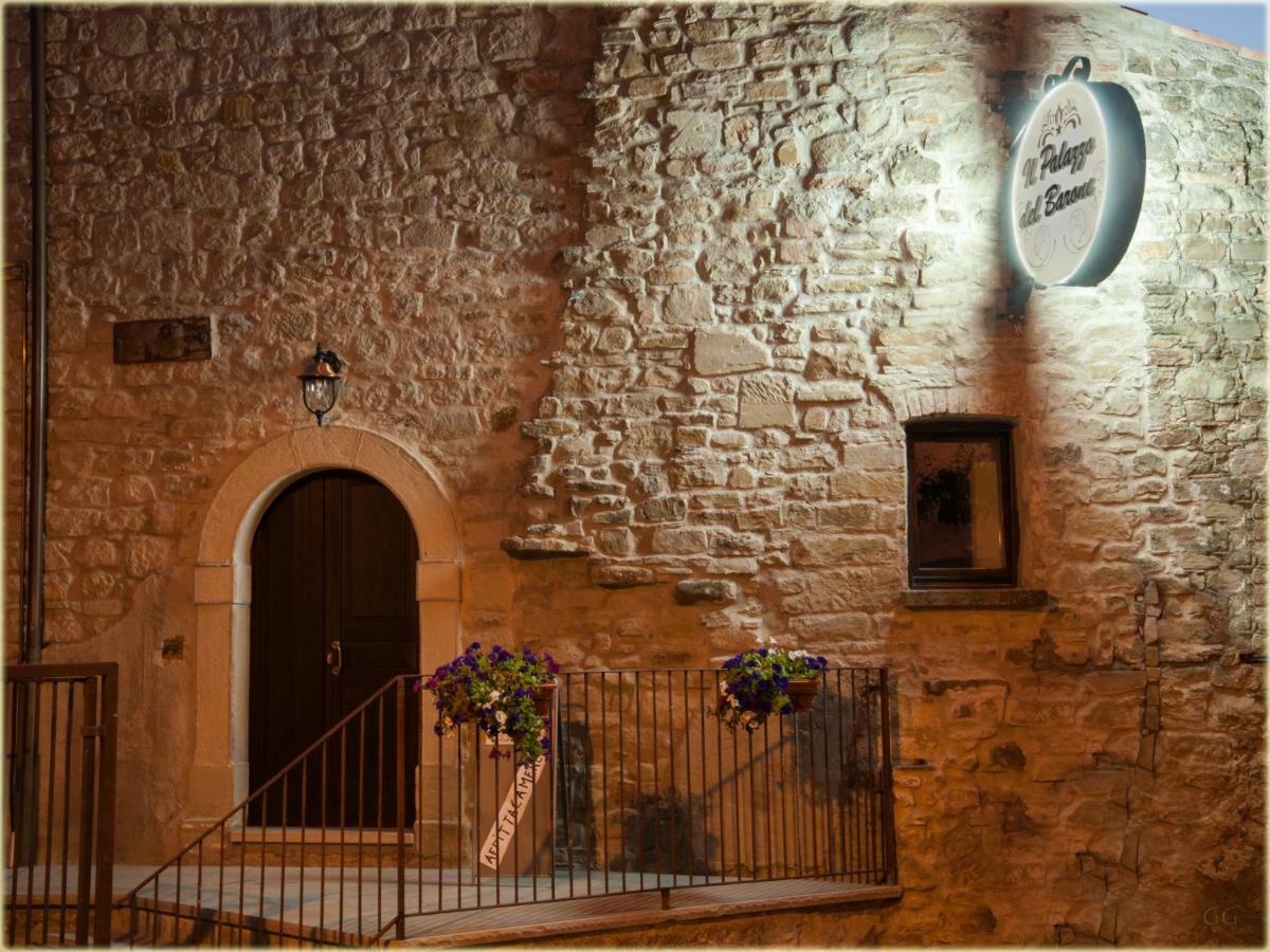 Hotel Il Palazzo Del Barone - Stanza Dei Maiorana à Pietrapertosa Extérieur photo