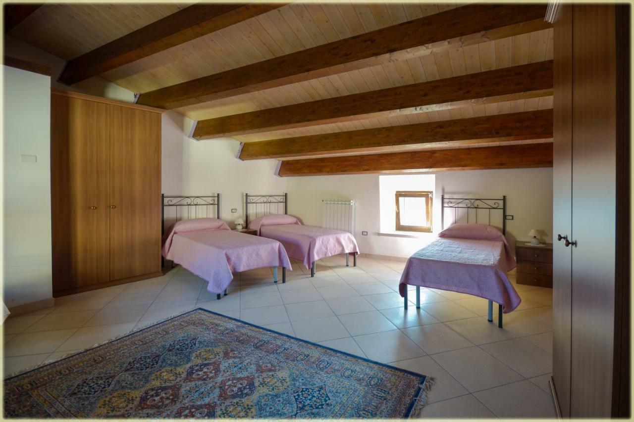 Hotel Il Palazzo Del Barone - Stanza Dei Maiorana à Pietrapertosa Extérieur photo