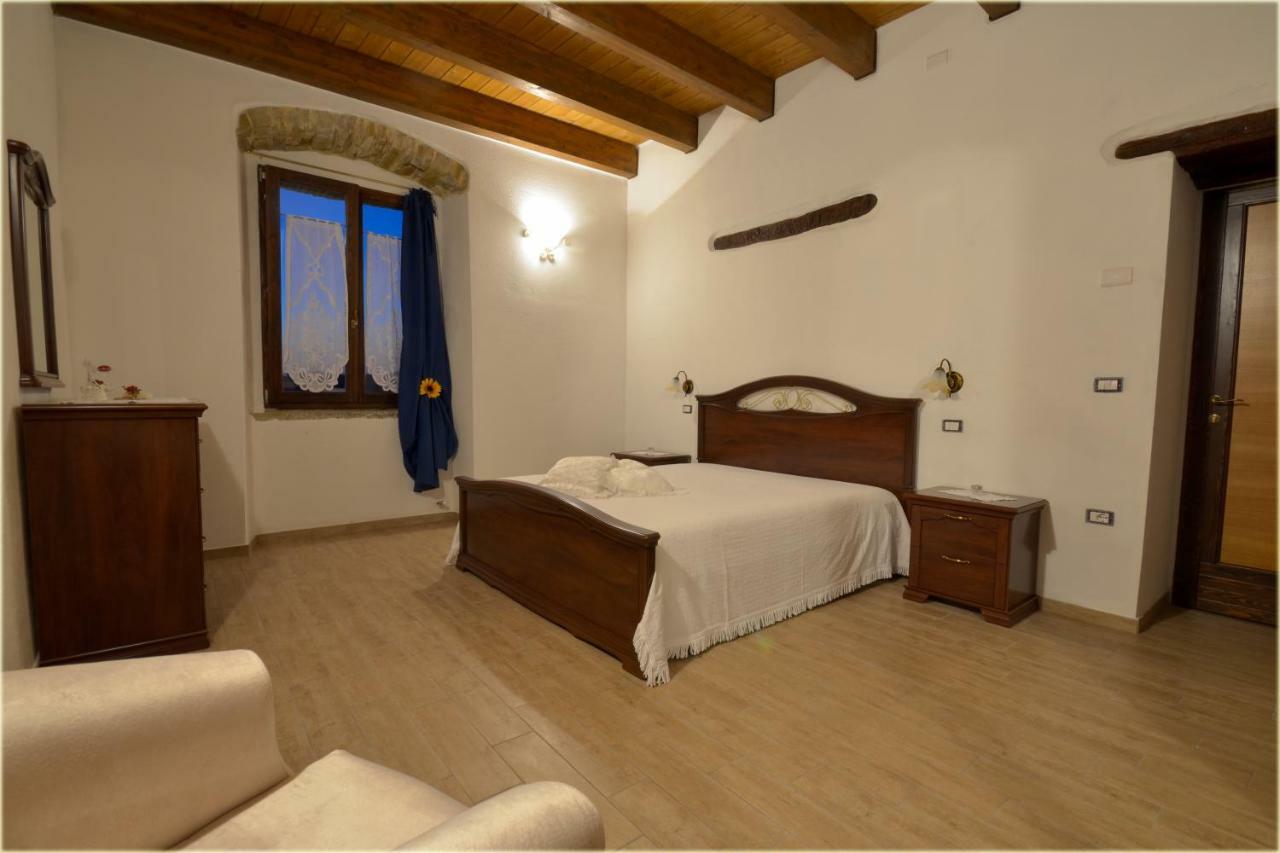 Hotel Il Palazzo Del Barone - Stanza Dei Maiorana à Pietrapertosa Extérieur photo